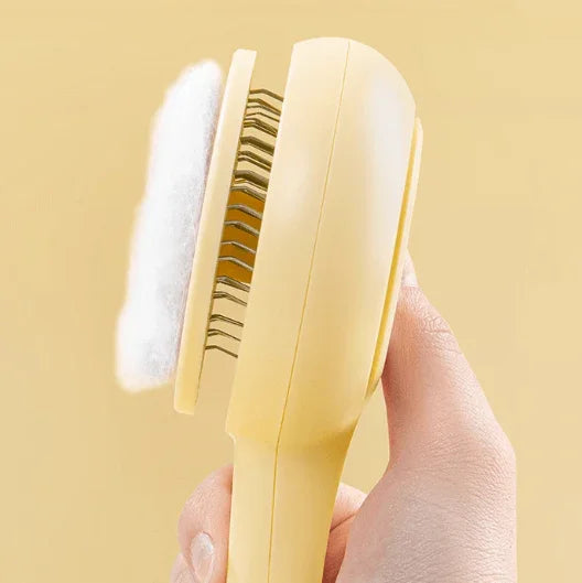 Cat Grooming Comb Set – Face Comb, Press Comb & Multi-Purpose Grooming Comb-Petroom