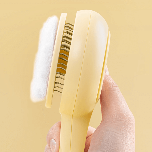 Cat Grooming Comb Set – Face Comb, Press Comb & Multi-Purpose Grooming Comb-Petroom