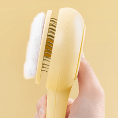 Cat Grooming Comb Set – Face Comb, Press Comb & Multi-Purpose Grooming Comb-Petroom