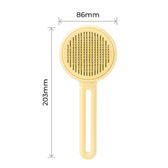 Cat Grooming Comb Set – Face Comb, Press Comb & Multi-Purpose Grooming Comb-Petroom