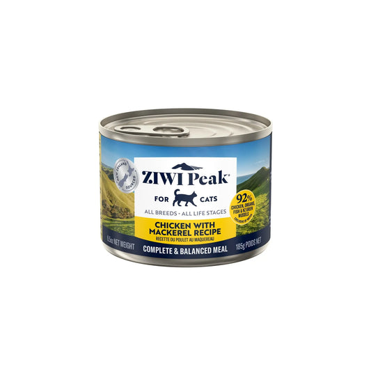 Ziwi Peak Chicken With Mackerel Fish Cat Wet Food