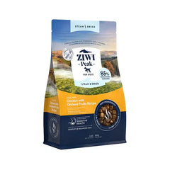 ZIWI PEAK Steam & Dried Cage-Free Chicken with Orchard Fruits Dry Dog Food