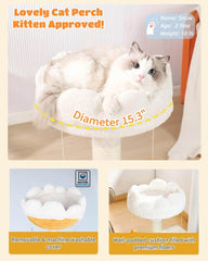 Cloud Cat Scratching Post With Bed-Petroom
