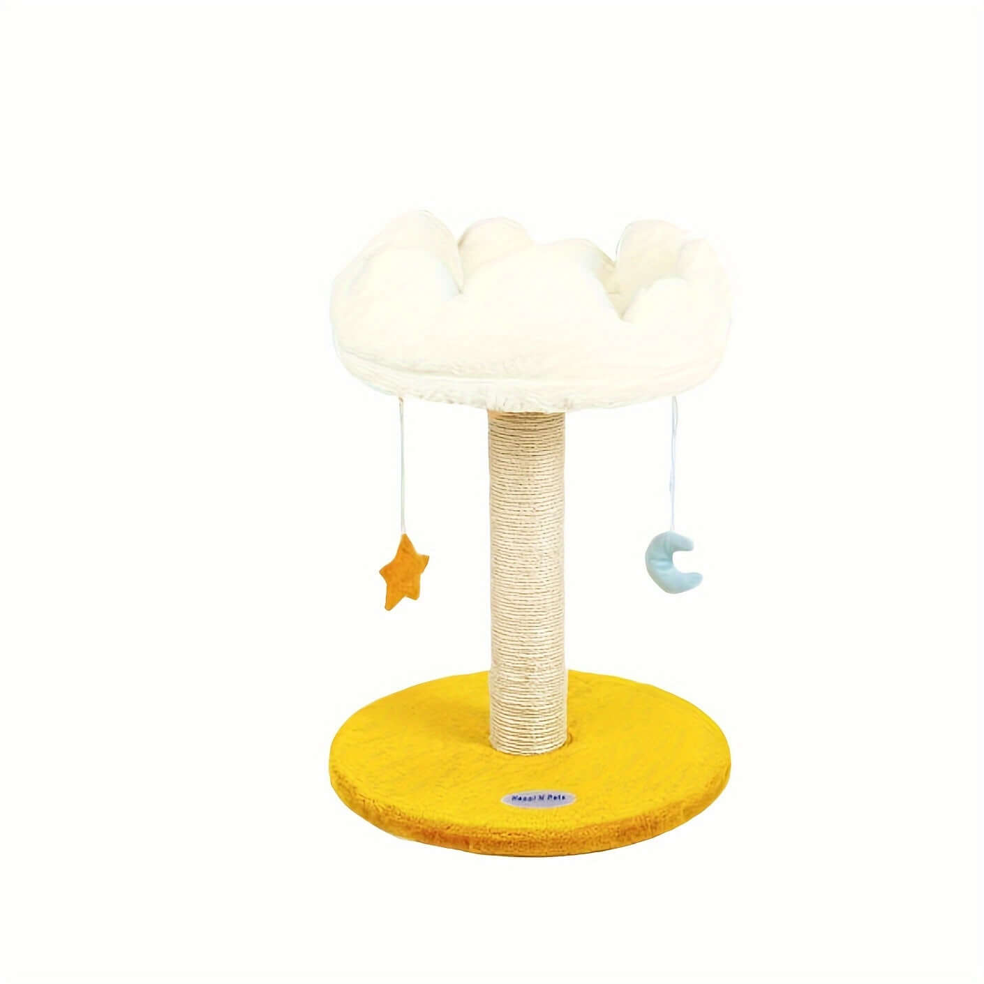 Cloud Cat Scratching Post With Bed-Petroom