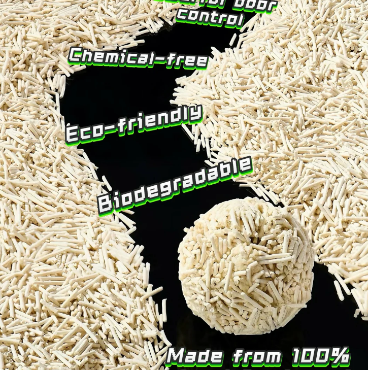 Cute Tabby Tofu Cat Litter Activated Carbon 2.5KG-Petroom