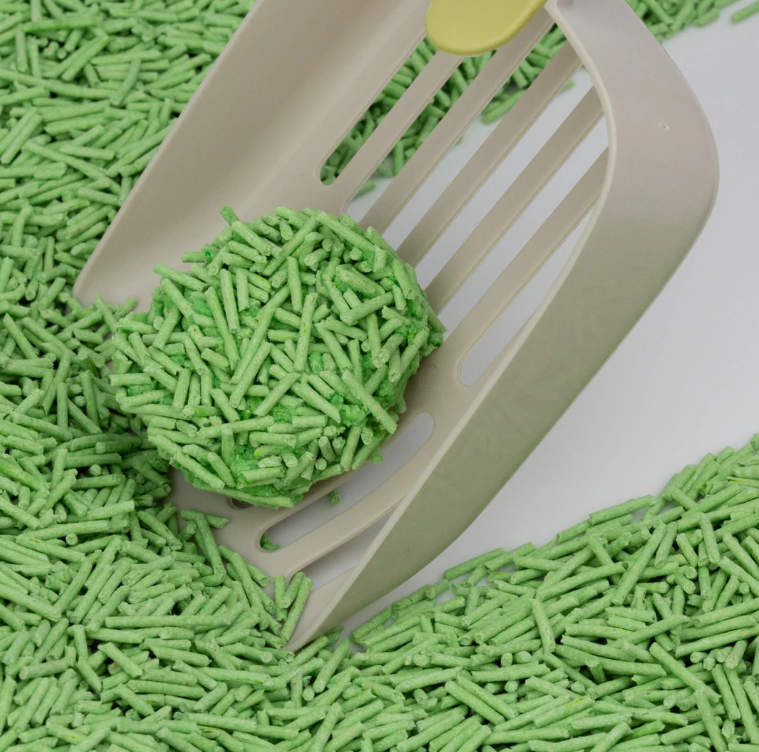 Cute Tabby Tofu Cat Litter Green Tea 2.5KG-Petroom