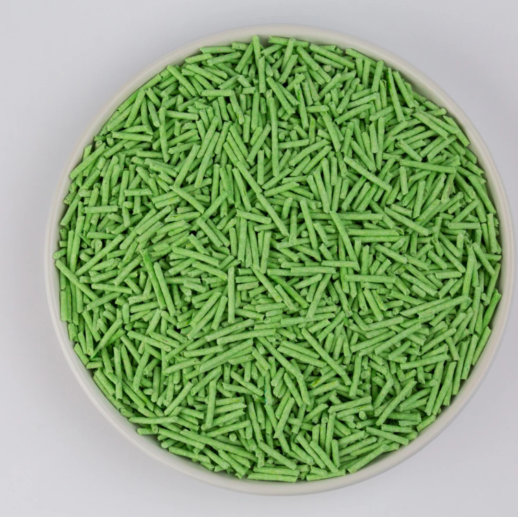 Cute Tabby Tofu Cat Litter Green Tea 2.5KG-Petroom