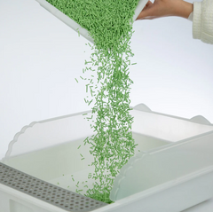 Cute Tabby Tofu Cat Litter Green Tea 2.5KG-Petroom