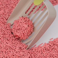 Cute Tabby Tofu Cat Litter Honey Peach 2.5KG-Petroom