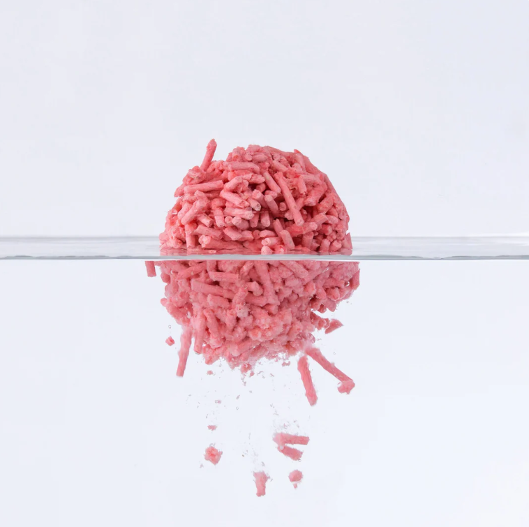 Cute Tabby Tofu Cat Litter Honey Peach 2.5KG-Petroom