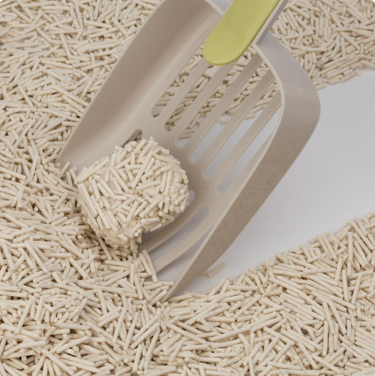 Cute Tabby Tofu Cat Litter Original 2.5KG-Petroom