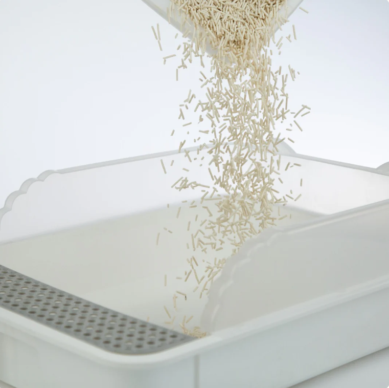 Cute Tabby Tofu Cat Litter Original 2.5KG-Petroom