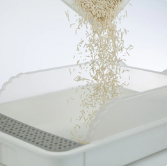 Cute Tabby Tofu Cat Litter Original 2.5KG-Petroom