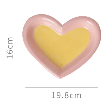 Cute ceramic pet non-slip food bowls in various shapes-Petroom