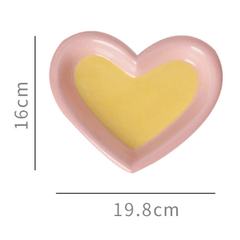 Cute ceramic pet non-slip food bowls in various shapes-Petroom