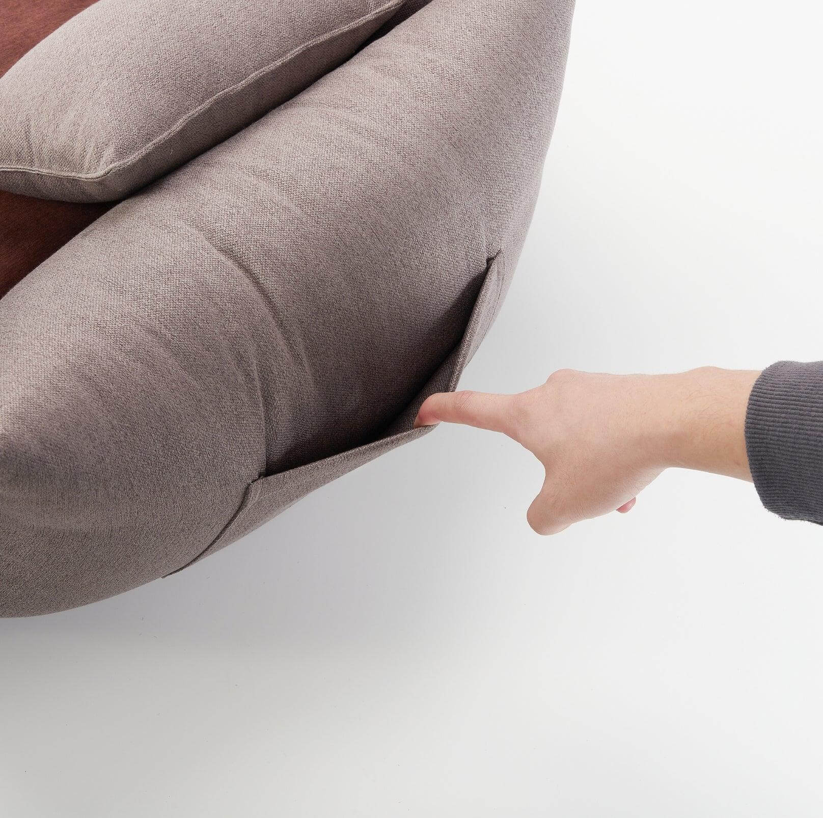 DOTOUUD 3-in-1 Pet Car Seat & Bed-Petroom