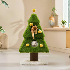 Michu Christmas Loaf Cat Tree 117cm Tall – The Best gift for Aussie Cats for Christmas 2026 Pre Order