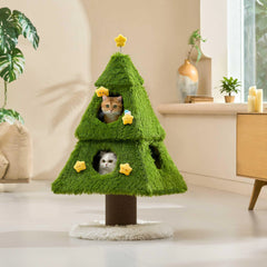 Michu Christmas Loaf Cat Tree 117cm Tall – The Best gift for Aussie Cats for Christmas 2026 Pre Order