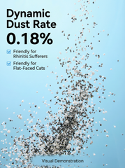 Cuihua Xu Nagi Mineral & Tofu Blend Cat Litter 2.5kg