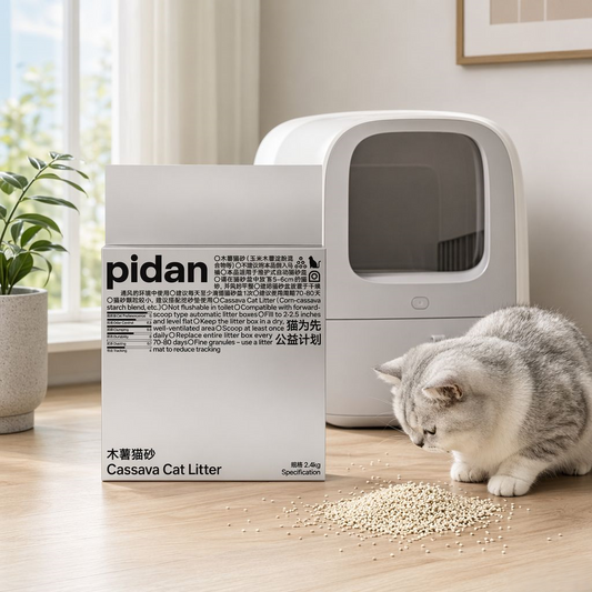 Pidan Plant based Cassava Cat Litter 2.4kg