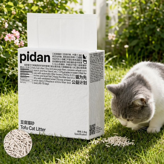 Pidan Pure Original Tofu Cat Litter 2.4kg
