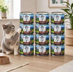Ziwi Peak Wet Cat Food Beef Cans