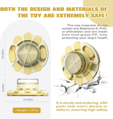 Dog Puzzle Toy & Slow Feeder 3-in-1 Interactive Food Dispenser-Petroom