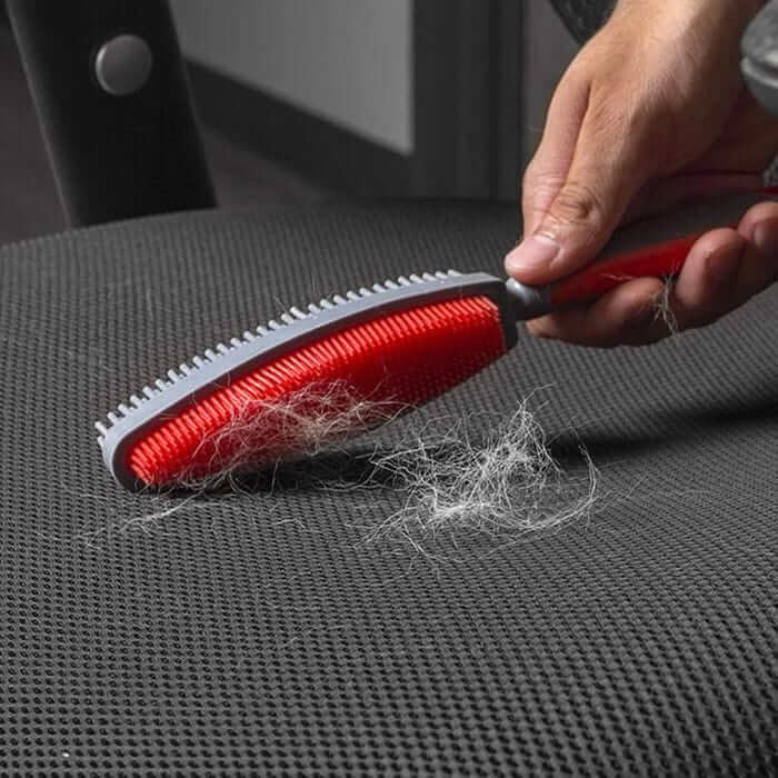 Double Side Grooming AND Lint Brush-Petroom