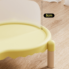 Dual Elevated Ceramic Pet Bowl – Food & Water Station-Petroom