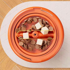 Duck-Shaped Interactive Feeder & Puzzle Cat Toy For Cats&Dog-PETROOM