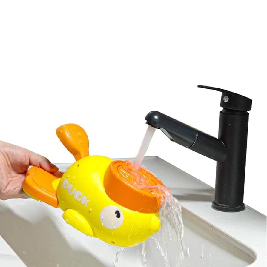 Duck-Shaped Interactive Feeder & Puzzle Cat Toy For Cats&Dog-PETROOM
