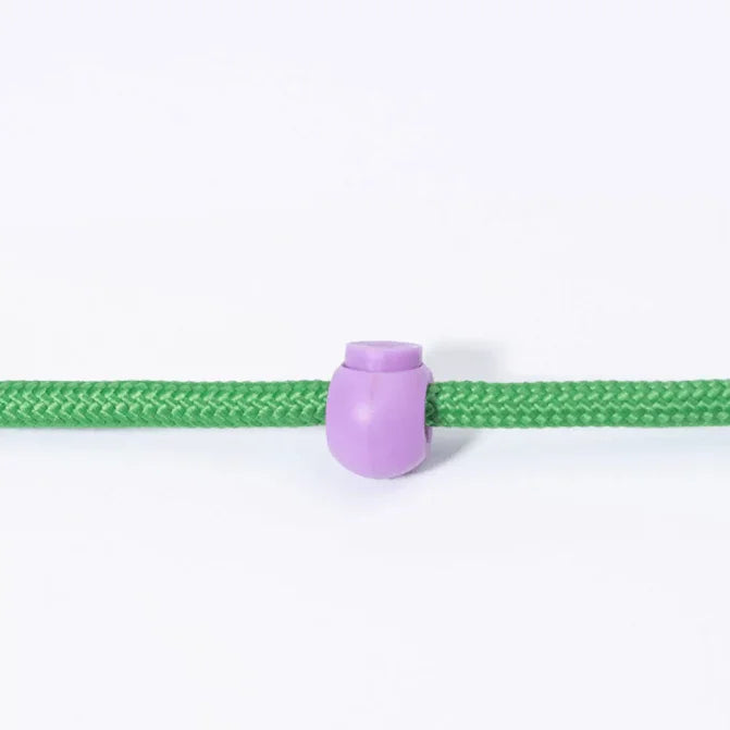 Durable Cotton Nylon Pet Rope Leash – Adjustable Slip Lead with Metal Ring-Petroom