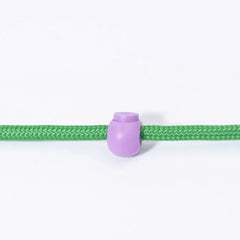 Durable Cotton Nylon Pet Rope Leash – Adjustable Slip Lead with Metal Ring-Petroom