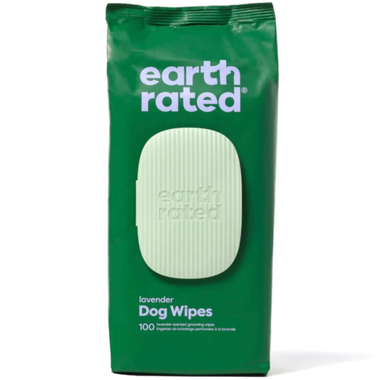 Earth Rated Dog Wipes - Lavender-Petroom