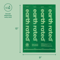 Earth Rated Dispenser with Bags-Petroom