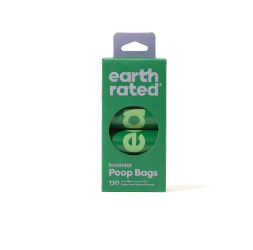 Earth Rated Lavender Refill rolls Dog Poo Bags Refill – Lavender-Petroom