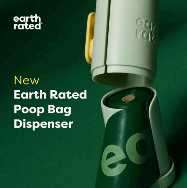 Earth Rated Lavender Refill rolls Dog Poo Bags Refill – Lavender-Petroom