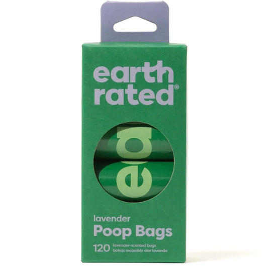 Earth Rated Lavender Refill rolls Dog Poo Bags Refill – Lavender-Petroom