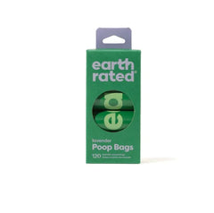 Earth Rated Lavender Refill rolls Dog Poo Bags Refill – Lavender-Petroom