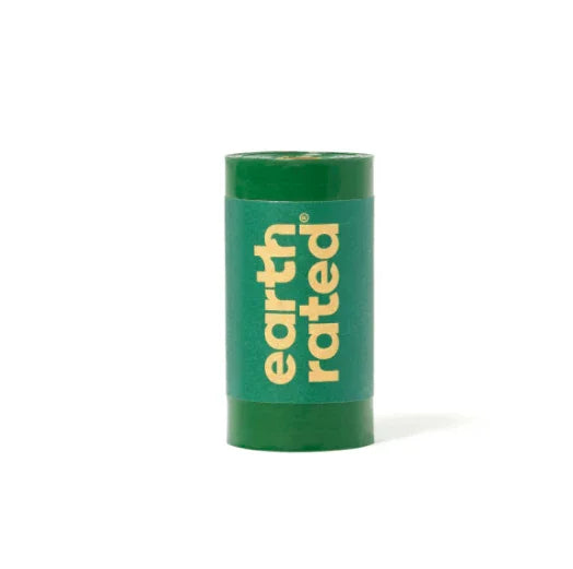 Earth Rated Unscented Refill rolls Dog Poo Bags Refill – Unscented-Petroom