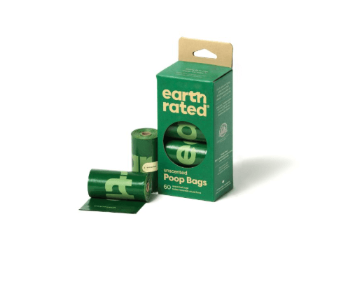 Earth Rated Unscented Refill rolls Dog Poo Bags Refill – Unscented-Petroom