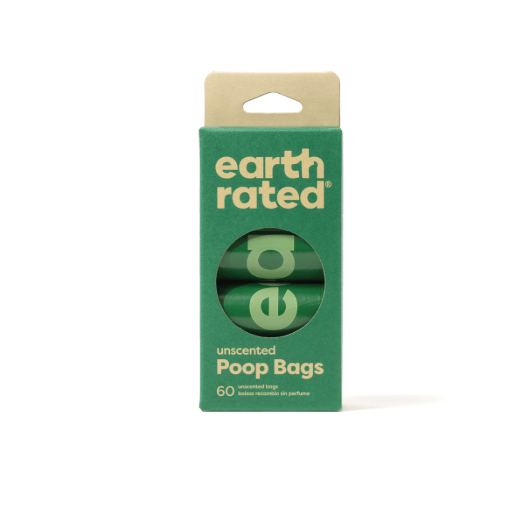 Earth Rated Unscented Refill rolls Dog Poo Bags Refill – Unscented-Petroom