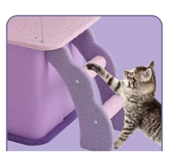 Echo Super Large Cat Tree With Scratching Post (Height 170cm)-Petroom