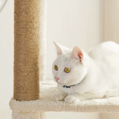 Ella's Castle Super Large Cat Tree -9 Tiers, Height 173cm-Petroom
