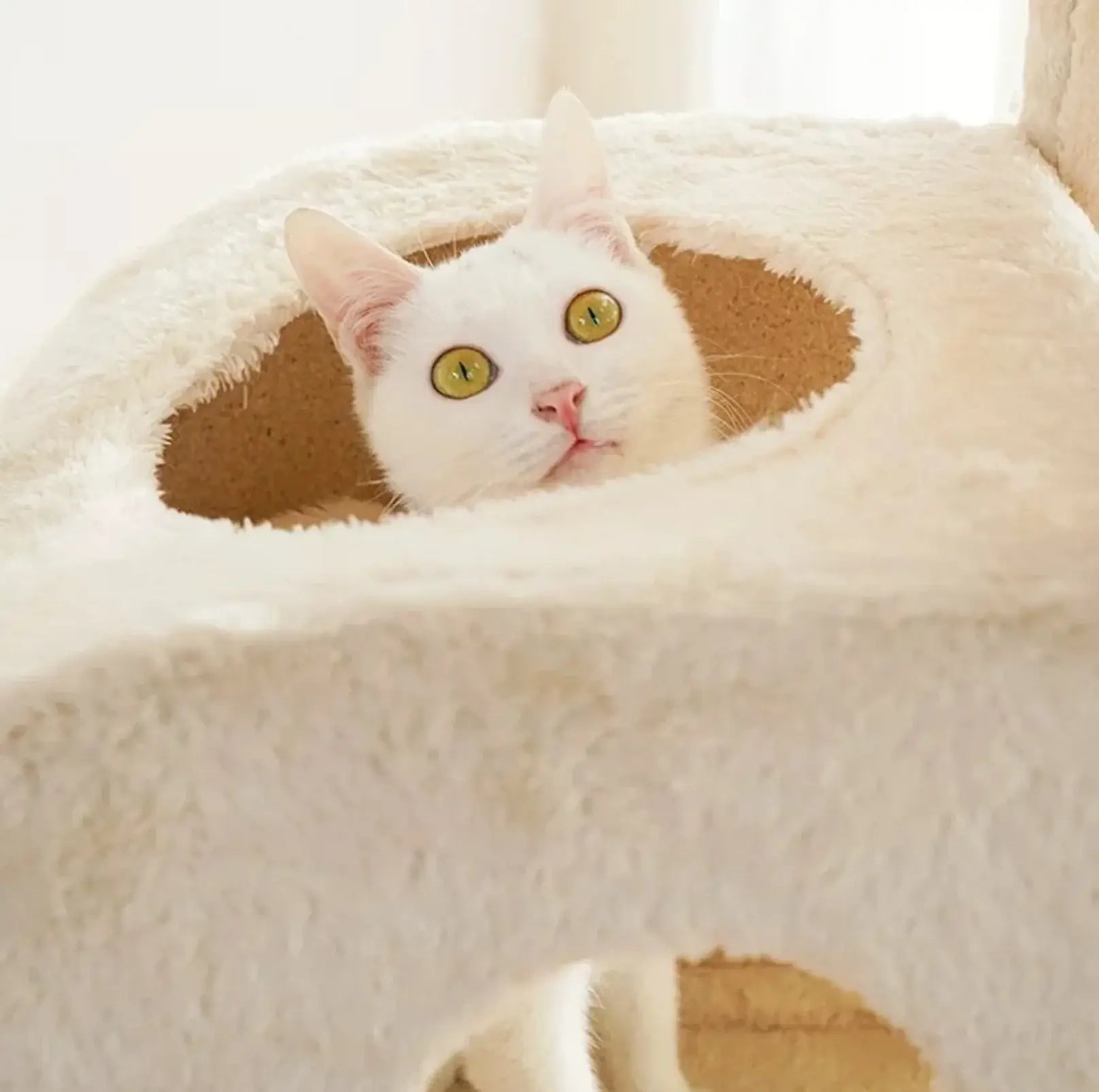 Ella's Castle Super Large Cat Tree -9 Tiers, Height 173cm-Petroom