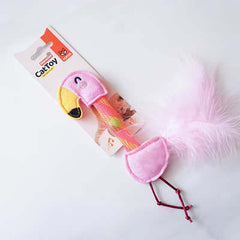 FOFOS Flicking Tube Catnip Cat Toy – Interactive Stress Relief Toy for Indoor Cats-PETROOM