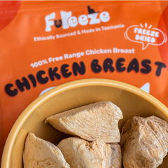 FUREEZE Freeze-Dried Free Range Chicken Breast 50g-Petroom