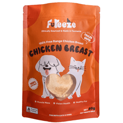 FUREEZE Freeze-Dried Free Range Chicken Breast 50g-Petroom