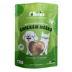 FUREEZE Freeze Dried Free Range Chicken Necks 50g-Petroom