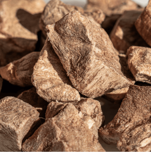 FUREEZE Freeze Dried Organic Beef Hearts 50g-Petroom